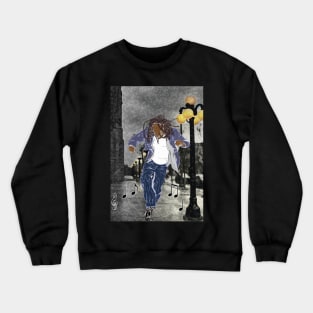 Tap Dancer Crewneck Sweatshirt